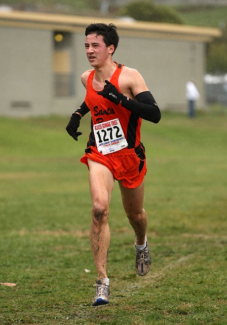 2010NCSXC BD2-1665.JPG - 2010 North Coast Section Cross Country Championships, Hayward High School, Hayward, California